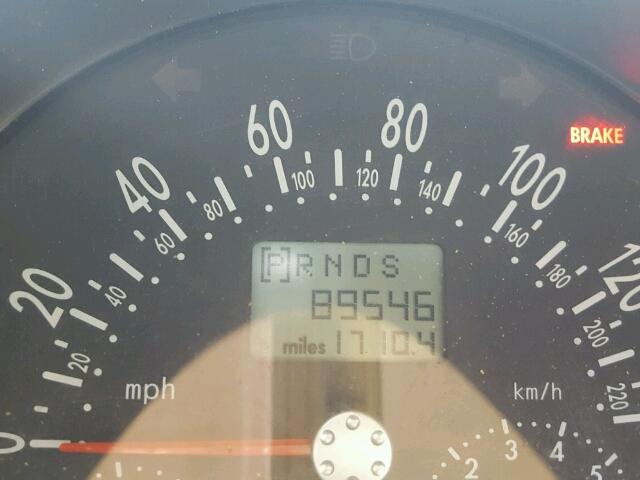 3VWCM31Y84M325566 - 2004 VOLKSWAGEN NEW BEETLE 红色 照片 8