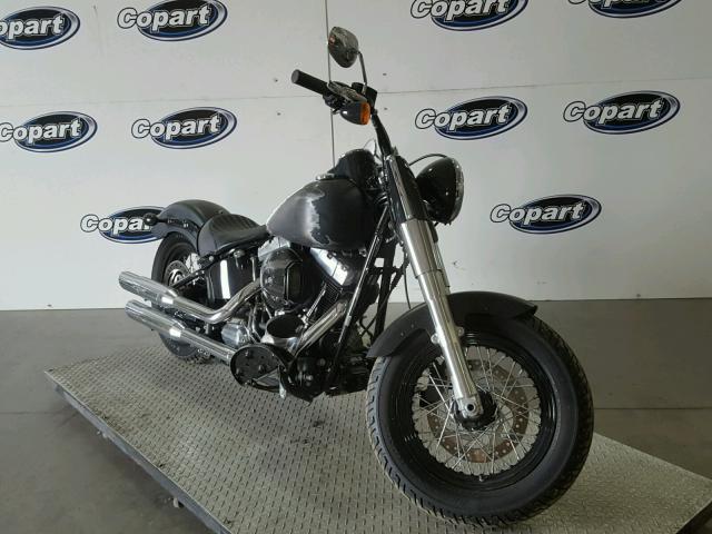 1HD1JRV39HB046367 - 2017 HARLEY-DAVIDSON FLS SOFTAI 黑色 照片 1