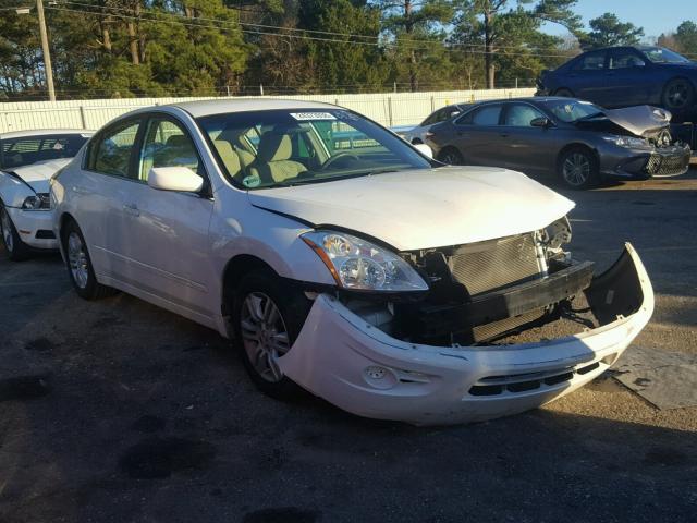 1N4AL2AP9AN498325 - 2010 NISSAN ALTIMA BAS WHITE photo 1