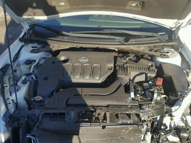 1N4AL2AP9AN498325 - 2010 NISSAN ALTIMA BAS WHITE photo 7