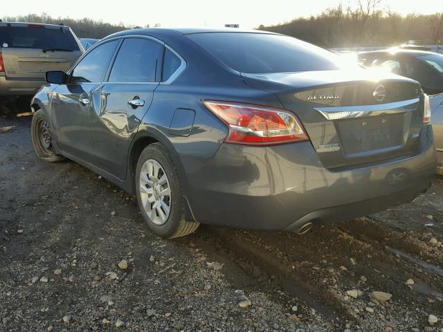 1N4AL3AP2DN549187 - 2013 NISSAN ALTIMA 2.5 GRAY photo 3