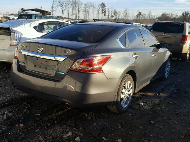 1N4AL3AP2DN549187 - 2013 NISSAN ALTIMA 2.5 GRAY photo 4