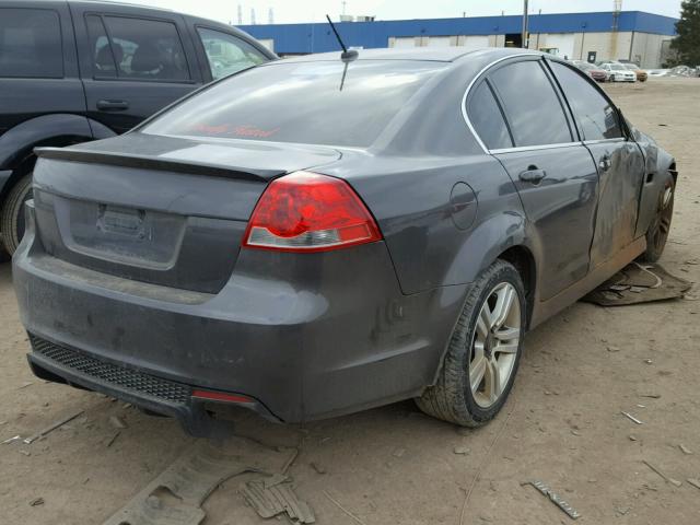 6G2ER57788L128273 - 2008 PONTIAC G8 GRAY photo 4