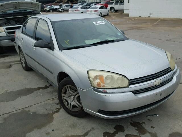 1G1ZS52F55F133320 - 2005 CHEVROLET MALIBU SILVER photo 1