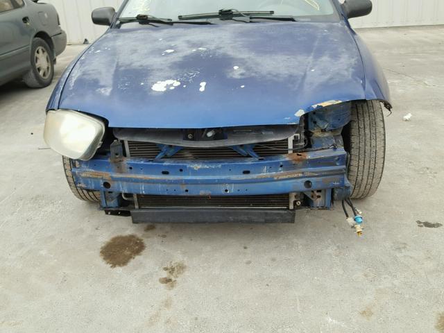 1G1JC52F347165279 - 2004 CHEVROLET CAVALIER BLUE photo 9