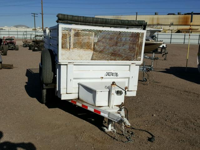 4P5DT102061079744 - 2006 OTHR TRAILER WHITE photo 1