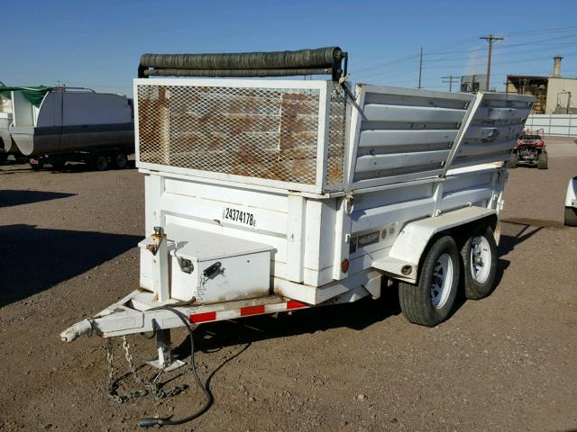 4P5DT102061079744 - 2006 OTHR TRAILER WHITE photo 2