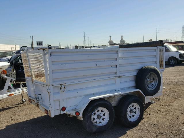 4P5DT102061079744 - 2006 OTHR TRAILER WHITE photo 4