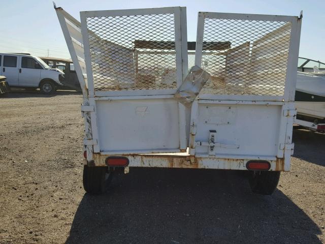 4P5DT102061079744 - 2006 OTHR TRAILER WHITE photo 6