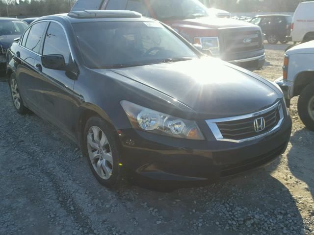 1HGCP26879A183326 - 2009 HONDA ACCORD EXL BLACK photo 1