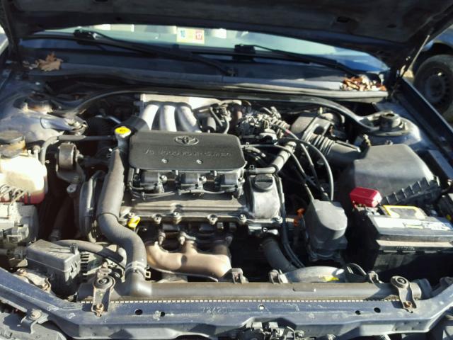 2T1CF28P23C604054 - 2003 TOYOTA CAMRY SOLA BLUE photo 7