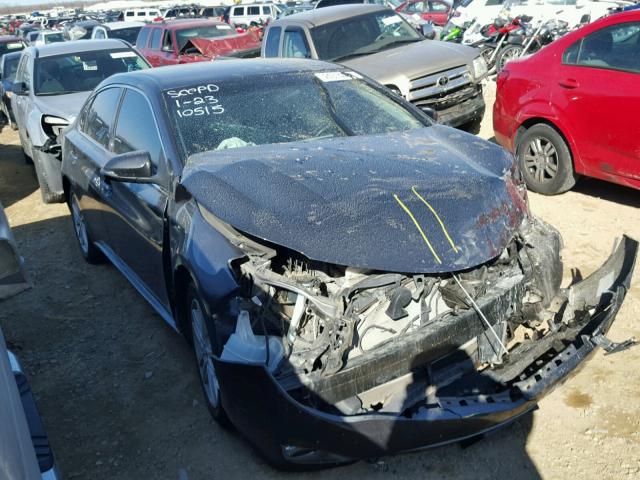 4T1BK1EB9FU154691 - 2015 TOYOTA AVALON XLE BLACK photo 1