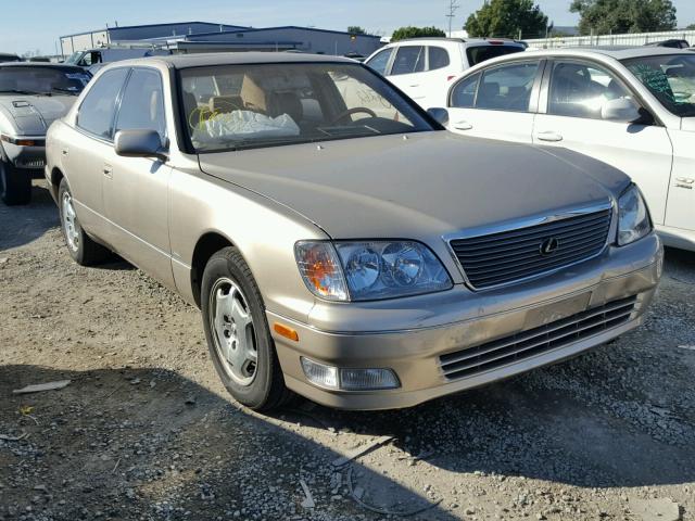 JT8BH28F2Y0174524 - 2000 LEXUS LS 400 GOLD photo 1