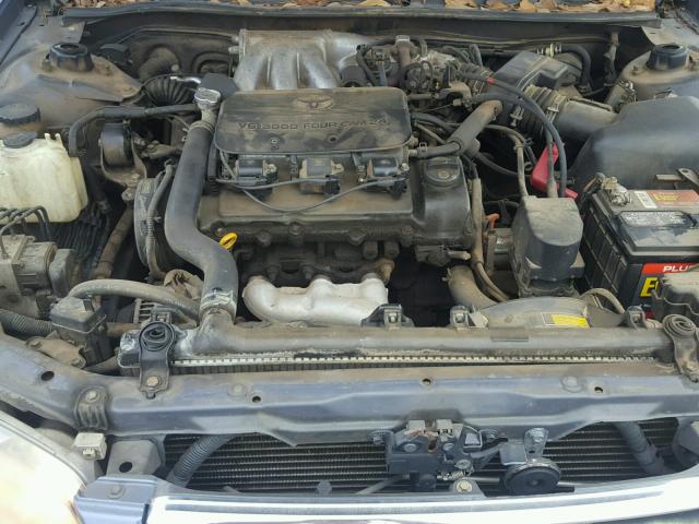 4T1BF28K1YU114825 - 2000 TOYOTA CAMRY LE BLUE photo 7