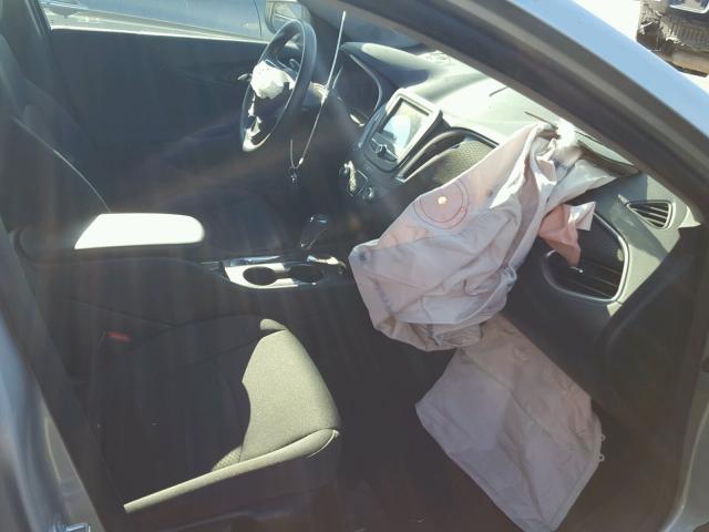 1G1ZB5STXGF293007 - 2016 CHEVROLET MALIBU LS SILVER photo 5