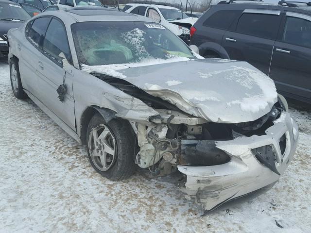 2G2WS522741373051 - 2004 PONTIAC GRAND PRIX SILVER photo 1