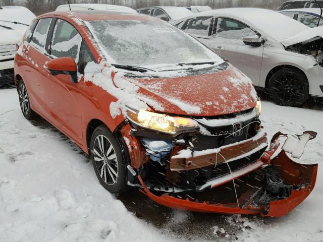 3HGGK5H85JM705120 - 2018 HONDA FIT EX ORANGE photo 1