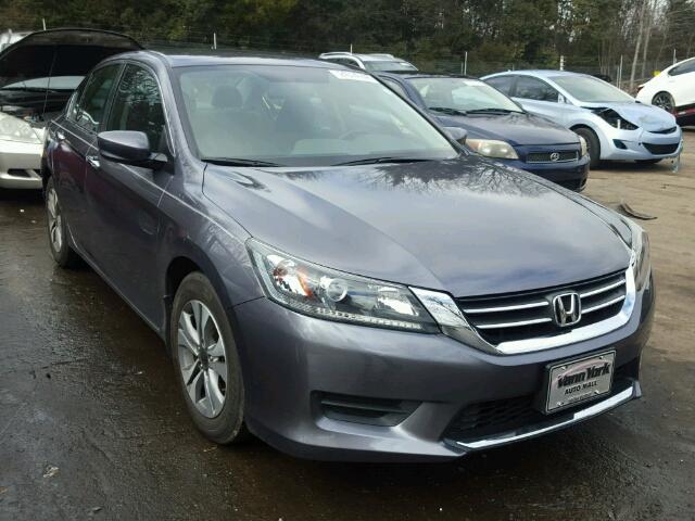 1HGCR2F34FA069908 - 2015 HONDA ACCORD LX CHARCOAL photo 1