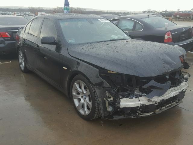 WBANW13518CZ81058 - 2008 BMW 535 I BLACK photo 1