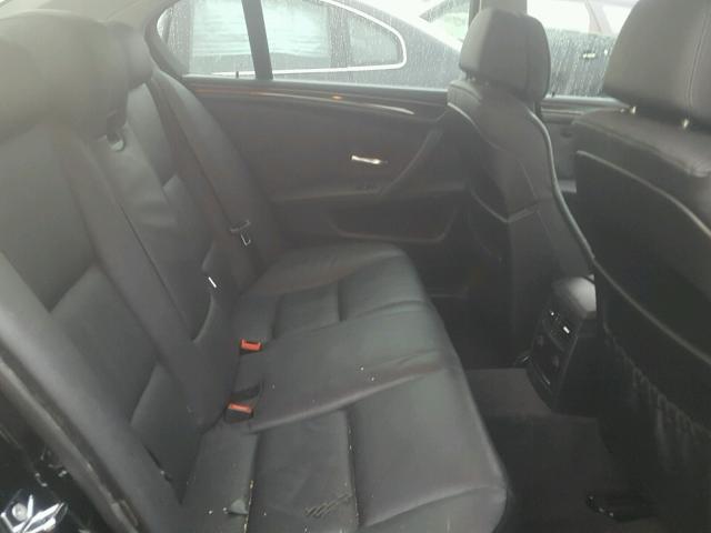 WBANW13518CZ81058 - 2008 BMW 535 I BLACK photo 6