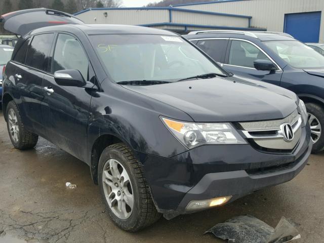 2HNYD28467H510489 - 2007 ACURA MDX TECHNO BLACK photo 1