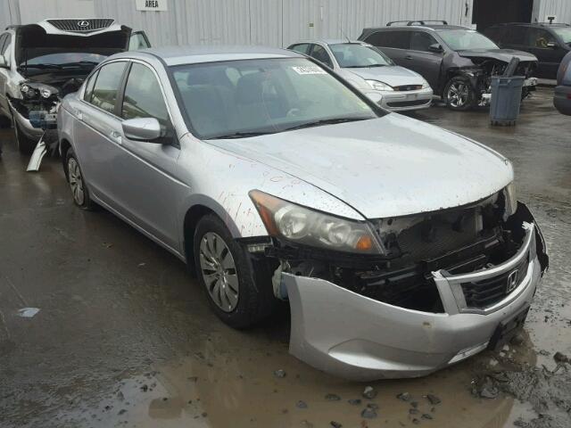 1HGCP26319A190048 - 2009 HONDA ACCORD LX SILVER photo 1