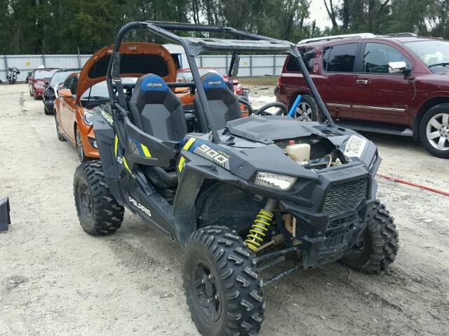 3NSVBE878FF432830 - 2015 POLARIS RZR S 900 BLACK photo 1