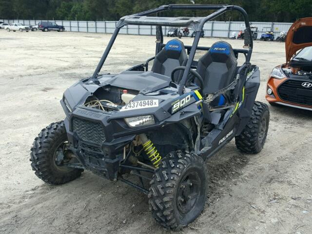 3NSVBE878FF432830 - 2015 POLARIS RZR S 900 BLACK photo 2