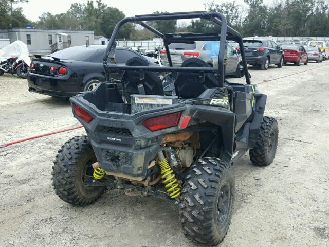 3NSVBE878FF432830 - 2015 POLARIS RZR S 900 BLACK photo 4