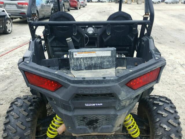 3NSVBE878FF432830 - 2015 POLARIS RZR S 900 BLACK photo 6