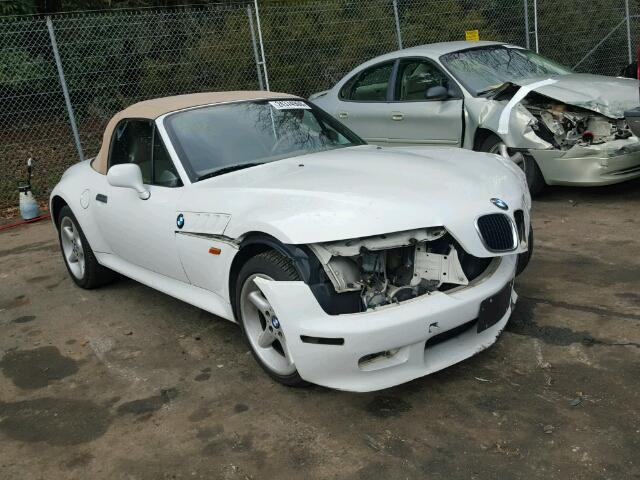 4USCJ3327WLC10236 - 1998 BMW Z3 2.8 WHITE photo 1