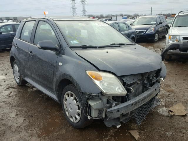 JTKKT624160145617 - 2006 TOYOTA SCION XA GRAY photo 1