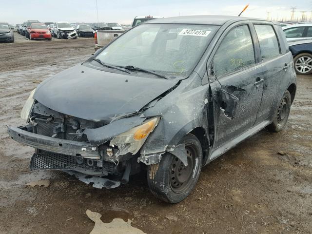 JTKKT624160145617 - 2006 TOYOTA SCION XA GRAY photo 2