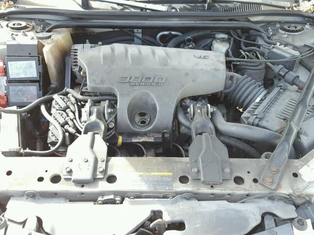 2G1WH55K139371410 - 2003 CHEVROLET IMPALA LS WHITE photo 7