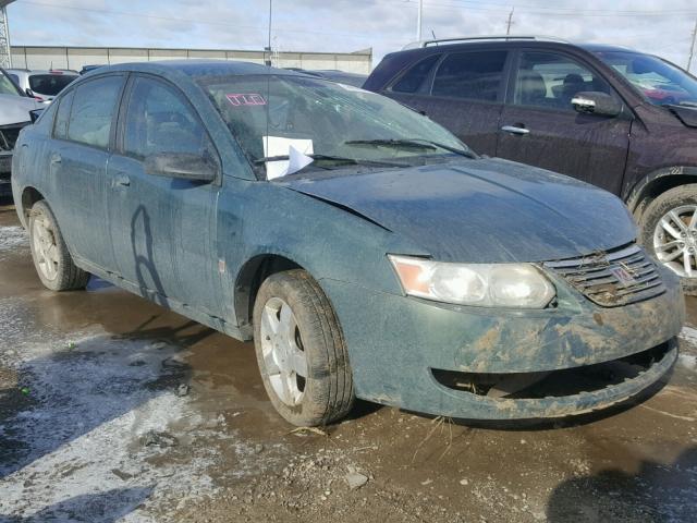 1G8AZ55F87Z133772 - 2007 SATURN ION LEVEL GREEN photo 1