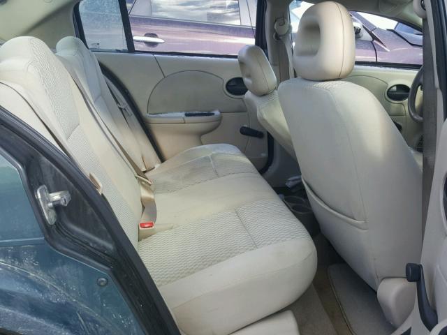 1G8AZ55F87Z133772 - 2007 SATURN ION LEVEL GREEN photo 6