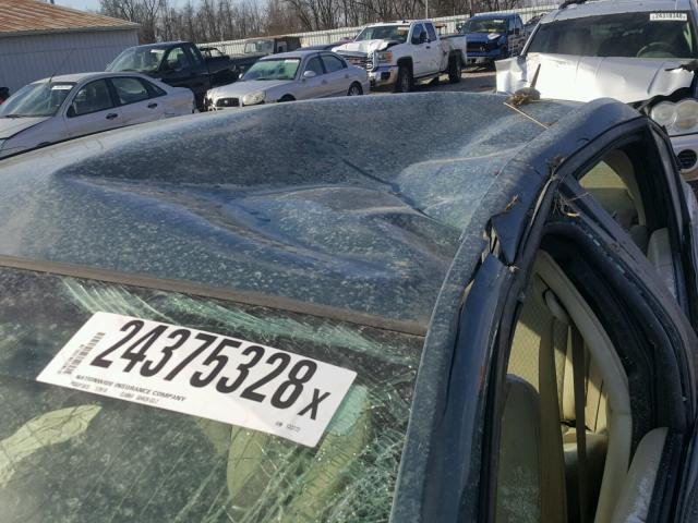 1G8AZ55F87Z133772 - 2007 SATURN ION LEVEL GREEN photo 9