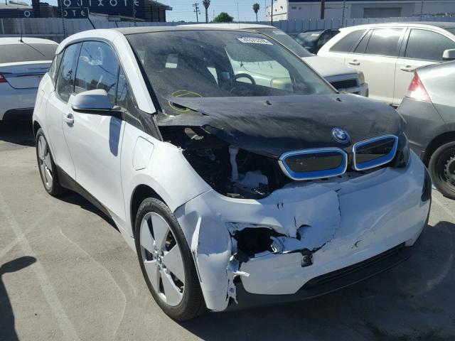 WBY1Z4C56EV277401 - 2014 BMW I3 REX WHITE photo 1