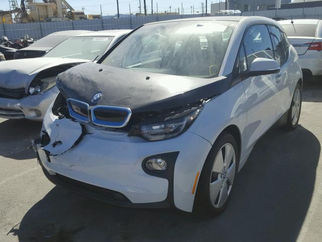 WBY1Z4C56EV277401 - 2014 BMW I3 REX WHITE photo 2