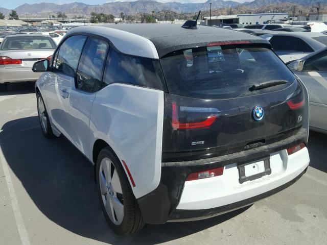 WBY1Z4C56EV277401 - 2014 BMW I3 REX WHITE photo 3