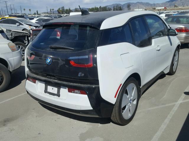 WBY1Z4C56EV277401 - 2014 BMW I3 REX WHITE photo 4