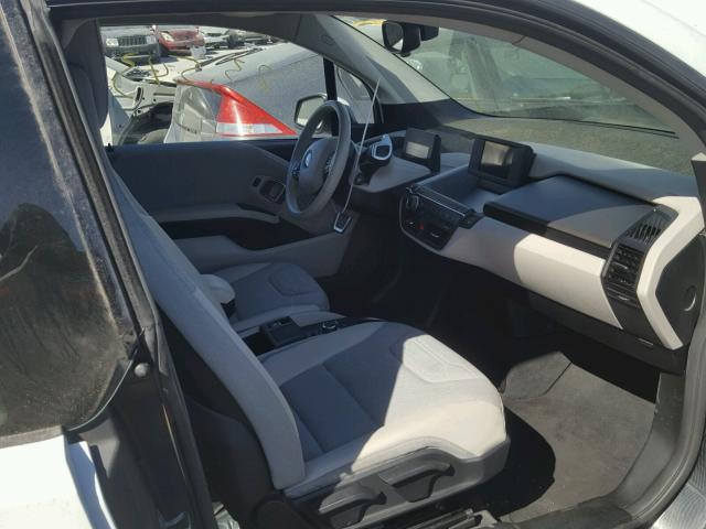 WBY1Z4C56EV277401 - 2014 BMW I3 REX WHITE photo 5