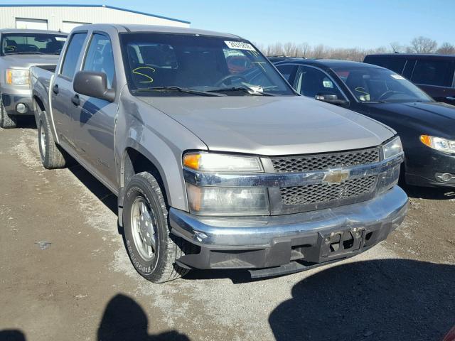 1GCCS136358288053 - 2005 CHEVROLET COLORADO GRAY photo 1