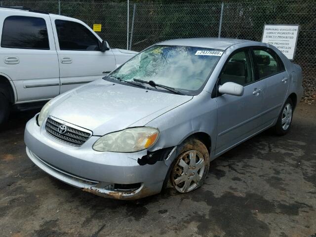 1NXBR32E96Z747425 - 2006 TOYOTA COROLLA CE SILVER photo 9