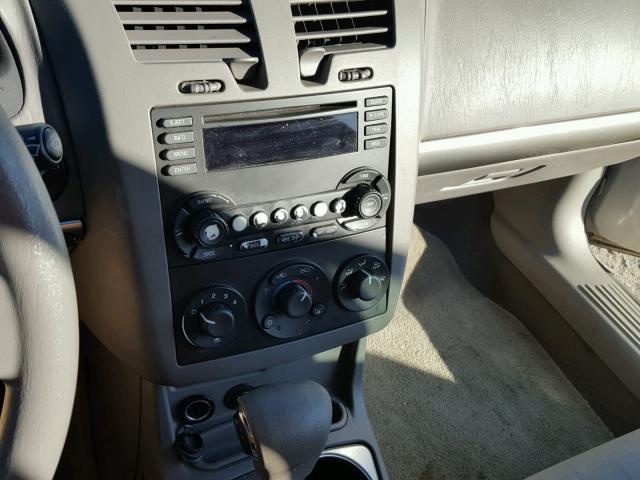 1G1ZT52865F306826 - 2005 CHEVROLET MALIBU LS WHITE photo 9