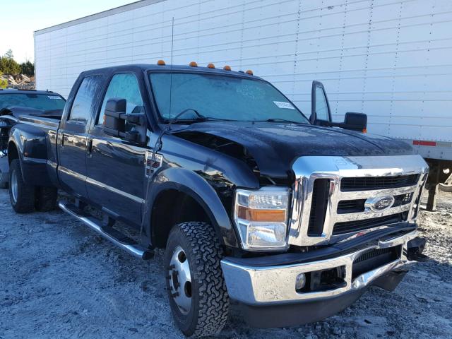 1FTWW3DR1AEA96955 - 2010 FORD F350 SUPER BLACK photo 1