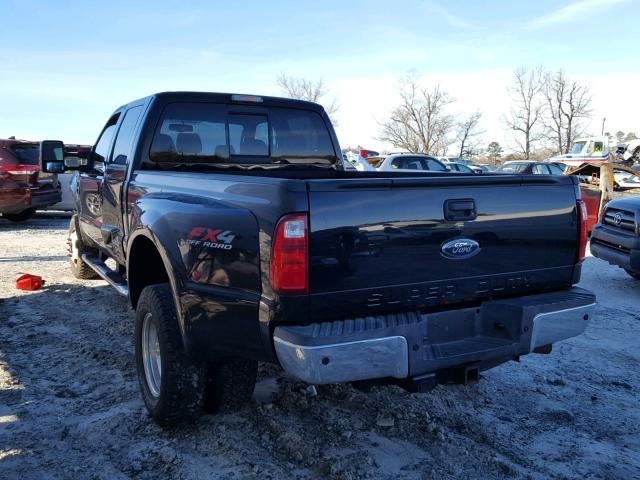 1FTWW3DR1AEA96955 - 2010 FORD F350 SUPER BLACK photo 3