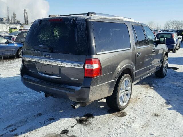 1FMJK1MT7HEA59758 - 2017 FORD EXPEDITION BLACK photo 4