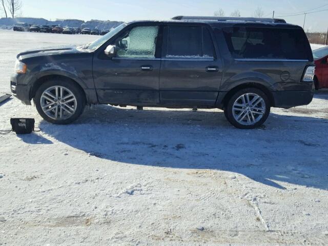 1FMJK1MT7HEA59758 - 2017 FORD EXPEDITION BLACK photo 9