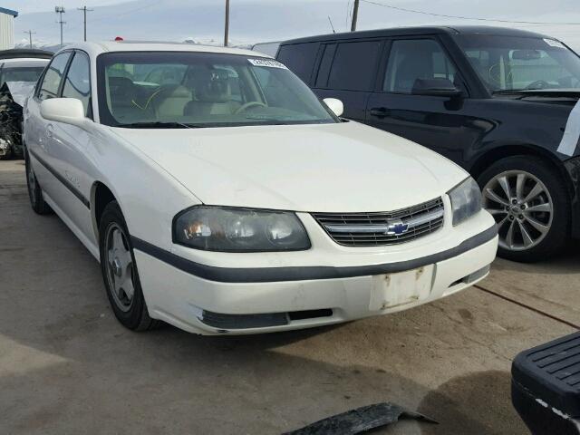 2G1WH55K629388265 - 2002 CHEVROLET IMPALA LS WHITE photo 1